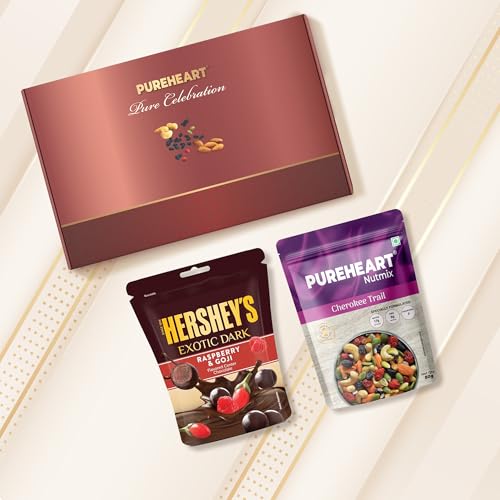PUREHEART Rakhi Gift Hamper - Cherokee Trail Mix (80g)
